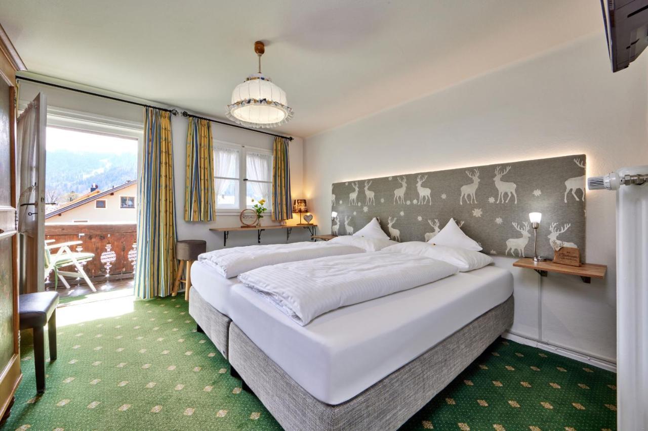Gaestehaus Angela Garmisch-Partenkirchen járás Kültér fotó