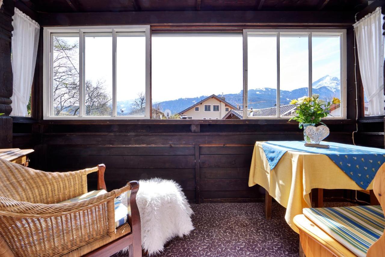 Gaestehaus Angela Garmisch-Partenkirchen járás Kültér fotó