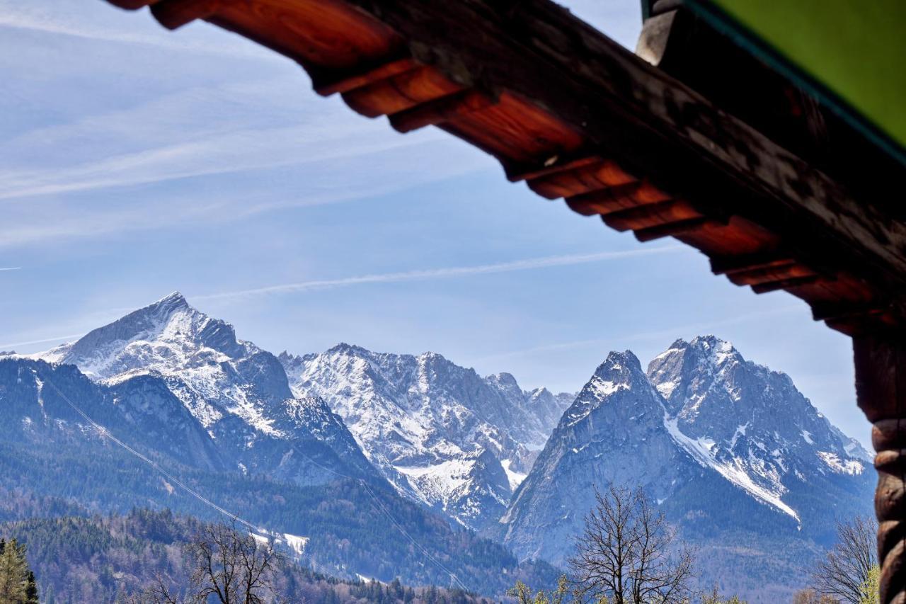 Gaestehaus Angela Garmisch-Partenkirchen járás Kültér fotó