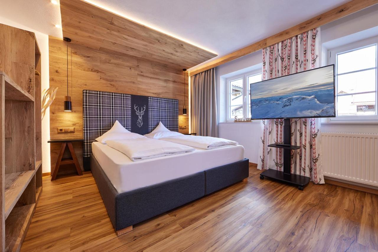 Gaestehaus Angela Garmisch-Partenkirchen járás Kültér fotó