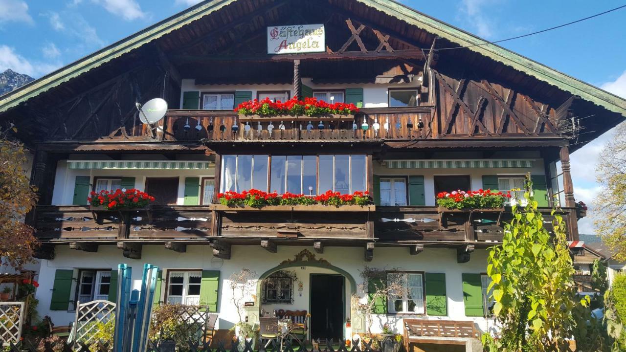 Gaestehaus Angela Garmisch-Partenkirchen járás Kültér fotó